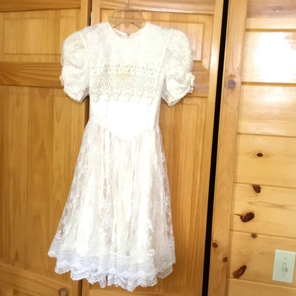 Vintage Jessica McClin Girls Dress - Picture 1 of 4